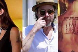 Après leur divorce, Angelina Jolie et Brad Pitt risquent de regretter ces tatouages
