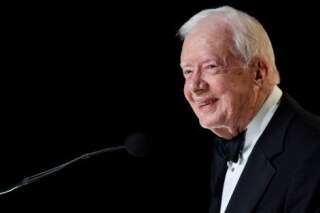 Jimmy Carter, ancien président des Etats-Unis, en rémission de son cancer