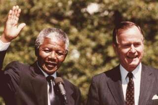 Nelson Mandela mort selon George Bush: une gaffe de son porte-parole