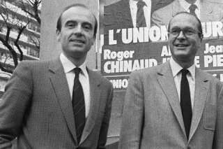 Jacques Chirac soutient Alain Juppé : 40 ans de complicité en images