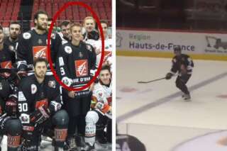 Justin Bieber joue tranquillement au hockey sur glace à Amiens