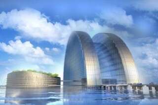 PHOTOS. Coupe du Monde au Qatar: le gigantesque hôtel flottant Silver Pearl accueillera les visiteurs en 2022