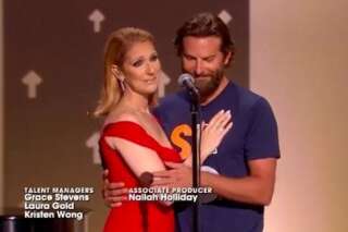 Céline Dion et Bradley Cooper ont partagé un moment très émouvant contre le cancer