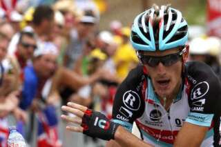 Andy Schleck, vainqueur du Tour de France 2010, met fin à sa carrière