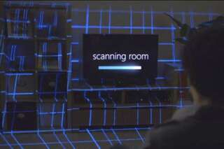 VIDÉO. IllumiRoom pour Xbox, le vidéoprojecteur de Microsoft qui transforme votre salon en écran