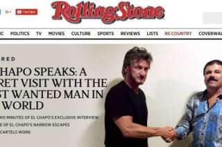 Sean Penn a interviewé 