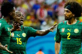 VIDEOS. Coupe du monde 2014: le Cameroun violent face à la Croatie