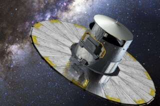 Lancement du télescope spatial européen Gaia, l'