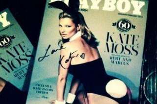 PHOTOS. Kate Moss en couverture du Playboy : la une dévoilée