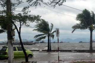 Le typhon Haiyan affaibli, frappe le Vietnam après les Philippines