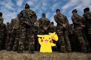 L'armée française s'inquiète de l'intrusion de Pokémon Go dans ses bases