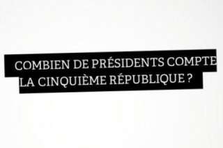 Combien de présidents compte la Ve République? Testez vos connaissances en histoire