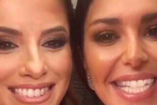 Eva Longoria et Cheryl Cole échangent leurs visages et on dirait des jumelles