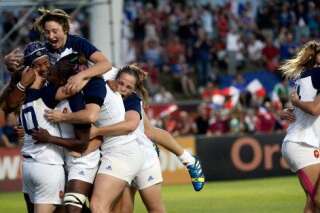 L'équipe de France de rugby féminin brille à la Coupe du monde avec un second succès en deux matches