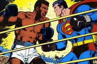 Quand Cassius Clay alias Mohamed Ali affrontait Superman pour DC Comics