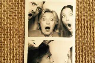 Hillary Clinton s'est bien amusée avec Justin Timberlake et Jessica Biel (pendant sa collecte de fonds)