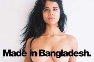 PHOTO. Cette publicité American Apparel avec une musulmane seins nus crée la polémique