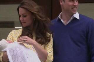VIDEO. Regardez les premières images du nouveau Royal Baby