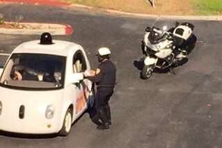 Une Google Car arrêtée par la police pour excès de lenteur aux Etats-Unis