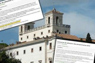 Villa Médicis: après la polémique sur Julie Gayet, le site Internet modifie discrètement son communiqué de presse