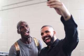 En vacances aux États-Unis, Paul Pogba rencontre Drake