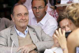 Jacques Chirac à Saint-Tropez, le retour