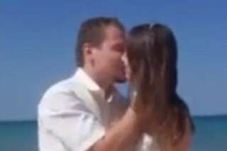 VIDÉO. Après l'attentat en Tunisie, un mariage sur la plage, symbole de Sousse qui résiste