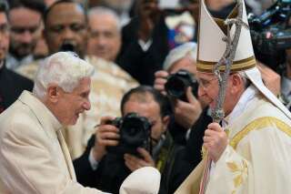 Benoît XVI concélébrera la double canonisation avec François