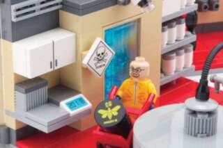 Breaking Bad : une marque de faux Lego reproduit le 