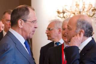 Armes chimiques en syrie: le faux dialogue de sourd entre Fabius et Lavrov sur la résolution de l'ONU et le recours à la force