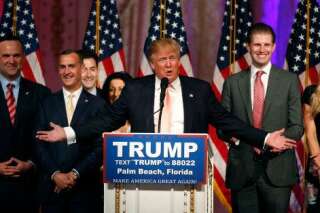 Victoire éclatante de Donald Trump en Floride, État-clé des primaires républicaines