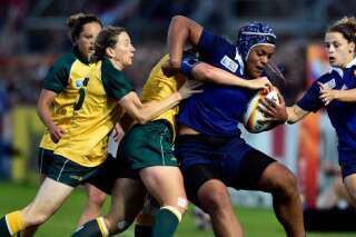 VIDÉO. Coupe du monde de rugby: le XV de France dames se qualifie pour les demies