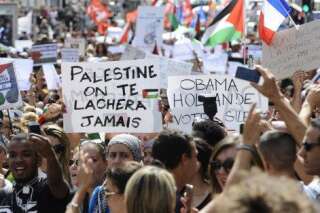 Manifestation pro-Palestine: 62% des Français sont pour une interdiction selon un sondage