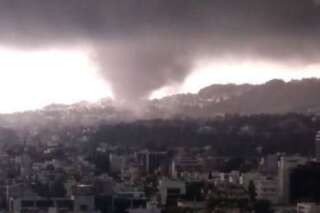 VIDÉOS. Une impressionnante tornade s'abat sur Athènes
