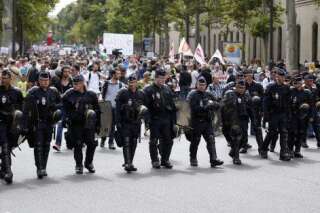 PHOTOS. Manifestation pro-Gaza dans le calme à Paris