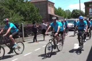 A quelques jours du Tour de France, la Psycyclette fait pédaler les malades psychiques