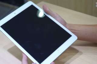 PHOTOS. iPad Air 2: des images du (supposé) prototype dévoilées
