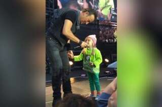 Cette petite fille de 4 ans connaît toutes les paroles de cette chanson de Bruce Springsteen