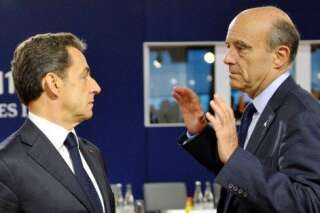 Alain Juppé désigne Nicolas Sarkozy comme son 