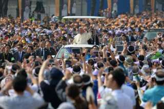 Le pape en Corée du Sud pour son premier voyage en Asie