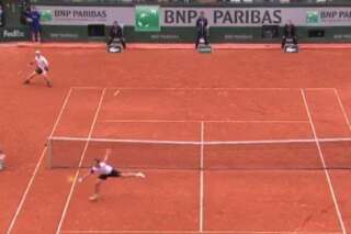 VIDEO. Le point qui résume l'impuissance de Richard Gasquet face à Andy Murray à Roland-Garros