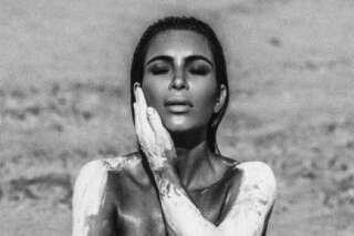 PHOTOS. Kim Kardashian pose nue dans le désert
