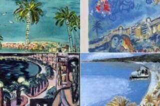 Pour rendre hommage à la beauté éternelle de Nice, les internautes partagent les plus belles peintures de la Baie des Anges