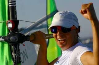 Charline Picon championne olympique de planche à voile RS:X à Rio