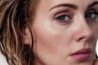 PHOTO. Adele sans maquillage en couverture du magazine Rolling Stone