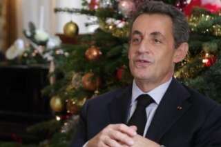 Les vœux très pieux de Nicolas Sarkozy qui souhaite de joyeuses fêtes aux Français sur les réseaux sociaux