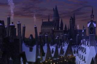 VIDÉO. Le parc Harry Potter d'Universal Studios Hollywood se dévoile