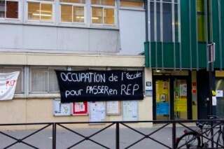 Education prioritaire: une école parisienne symbole des enjeux de la réforme de Najat Vallaud-Belkacem