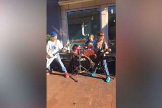 Ces gamins qui jouent du Metallica dans la rue ont été félicités... par Metallica