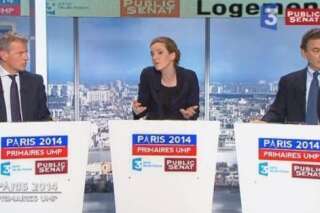 Municipales à Paris: lors du débat de la primaire UMP, les candidats concentrent leurs attaques contre... le PS